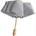thumbnail image 1 of Black Rubber Double-Layer Sun Protection Umbrella Female Sunshade B, 1 of 5