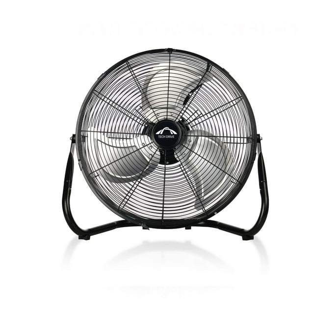 Ventilador de piso de alta velocidad Tech Drive