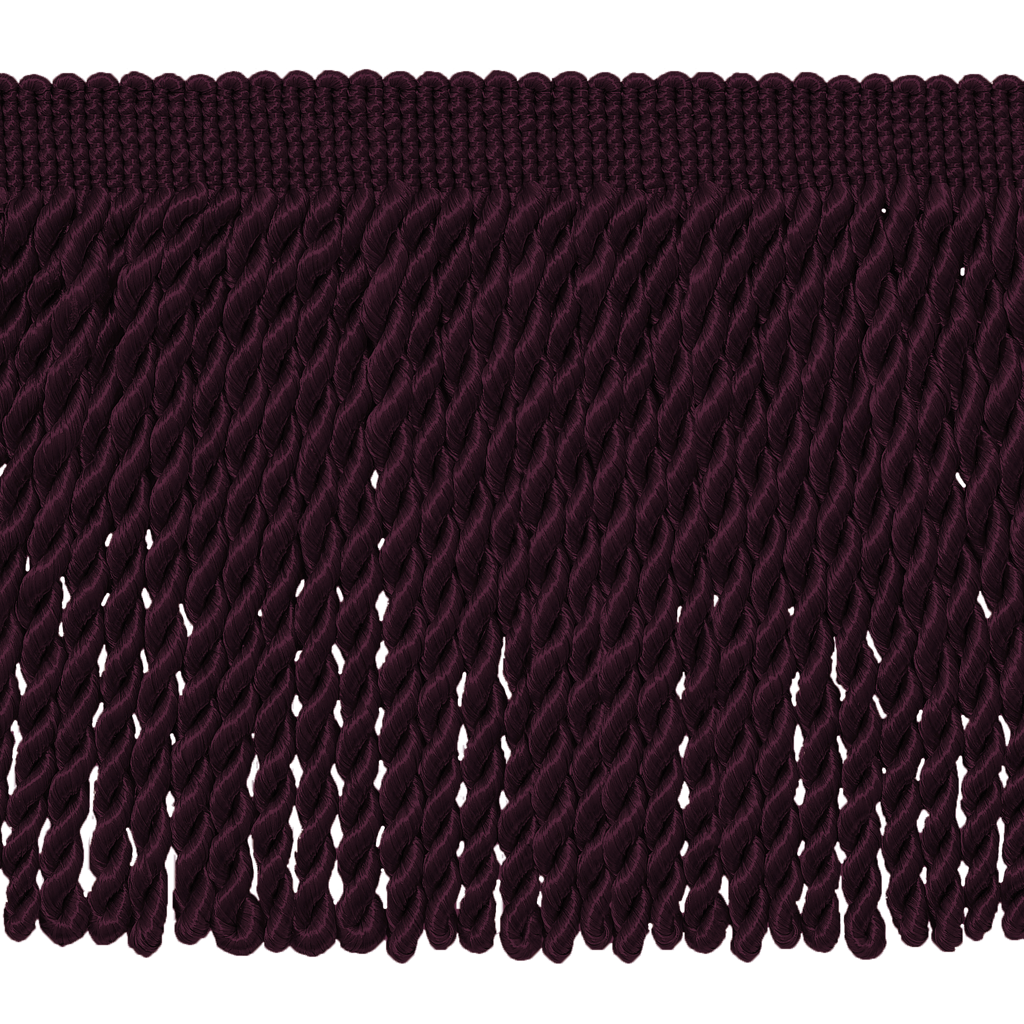 5 Yard Value Pack 6 Inch Long Sable Brown Bullion Fringe Trim, Basic