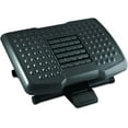thumbnail image 6 of Kantek Premium Adjustable Footrest with Rollers, 4 to 6.5 Inch Height, Black (FR750), 6 of 7