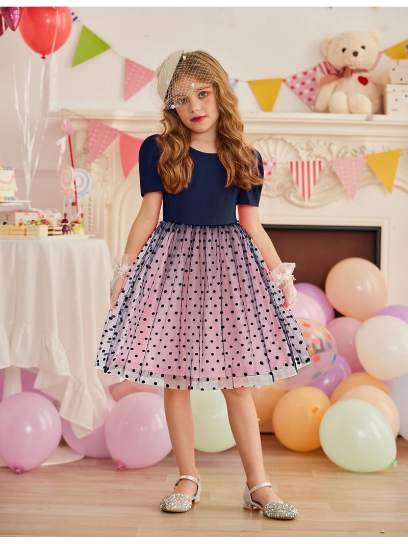 formal tutu dress Kids Girls Princess Tutu Dress Christmas Bridesmaid Formal Prom Sleeveless Gown