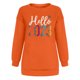 thumbnail image 4 of ICHUANYI Liquidación Mujeres Clásico Año Nuevo Navidad Impresión Cuello Redondo Manga Larga Suelta Sudadera Tops ICHUANYI WER202308243925, 4 of 7