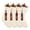 White, variant on Swfoer 18 inches Personalized Christmas Stockings,4 pack Knit Stockings Set with Name Tags Christmas Decoration, Ivory