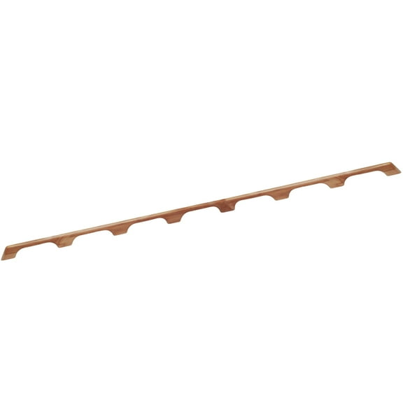 Whitecap 60112 Teak Handrail - 7-Loop