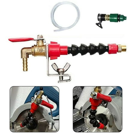 Dust Remover Water Sprayer Misting System For Angle Grinders & Cutting Machines - With 16.4ft Hose