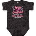 thumbnail image 3 of Inktastic Rare Disease Awareness Support Ribbon Girls Baby Bodysuit, 3 of 5