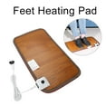 thumbnail image 1 of Feet Heating Pad Feet Warming Board Electric Feet Heating Foot Mat Foot Warmers Thermostat Warmer Office Winter Heating Board EU, 1 of 8