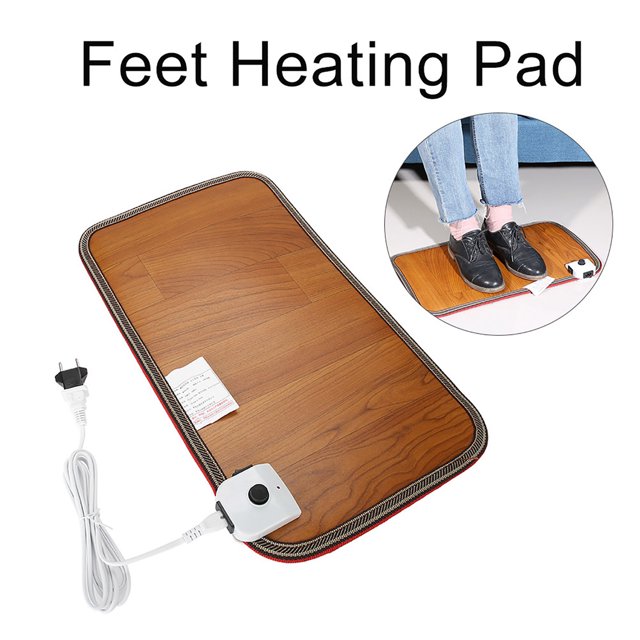 Feet Heating Pad Feet Warming Board Electric Feet Heating Foot Mat Foot Warmers Thermostat Warmer Office Winter Heating Board EU