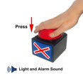 thumbnail image 4 of Buzzer OFVENS Voice Game Buzzer, 2 unidades, con luz y sonido, 4 of 6