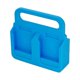 thumbnail image 5 of Soporte organizador de batería de 18 V, accesorios ligeros para el espacio de trabajo, compacto y portátil azul, 5 of 9