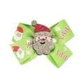 thumbnail image 5 of Niusricy Christmas Hair Clips Cute Snowflake Elk Santa Hair Bows Toddler Barrettes Kid Hairpins for Little Girls, 5 of 5
