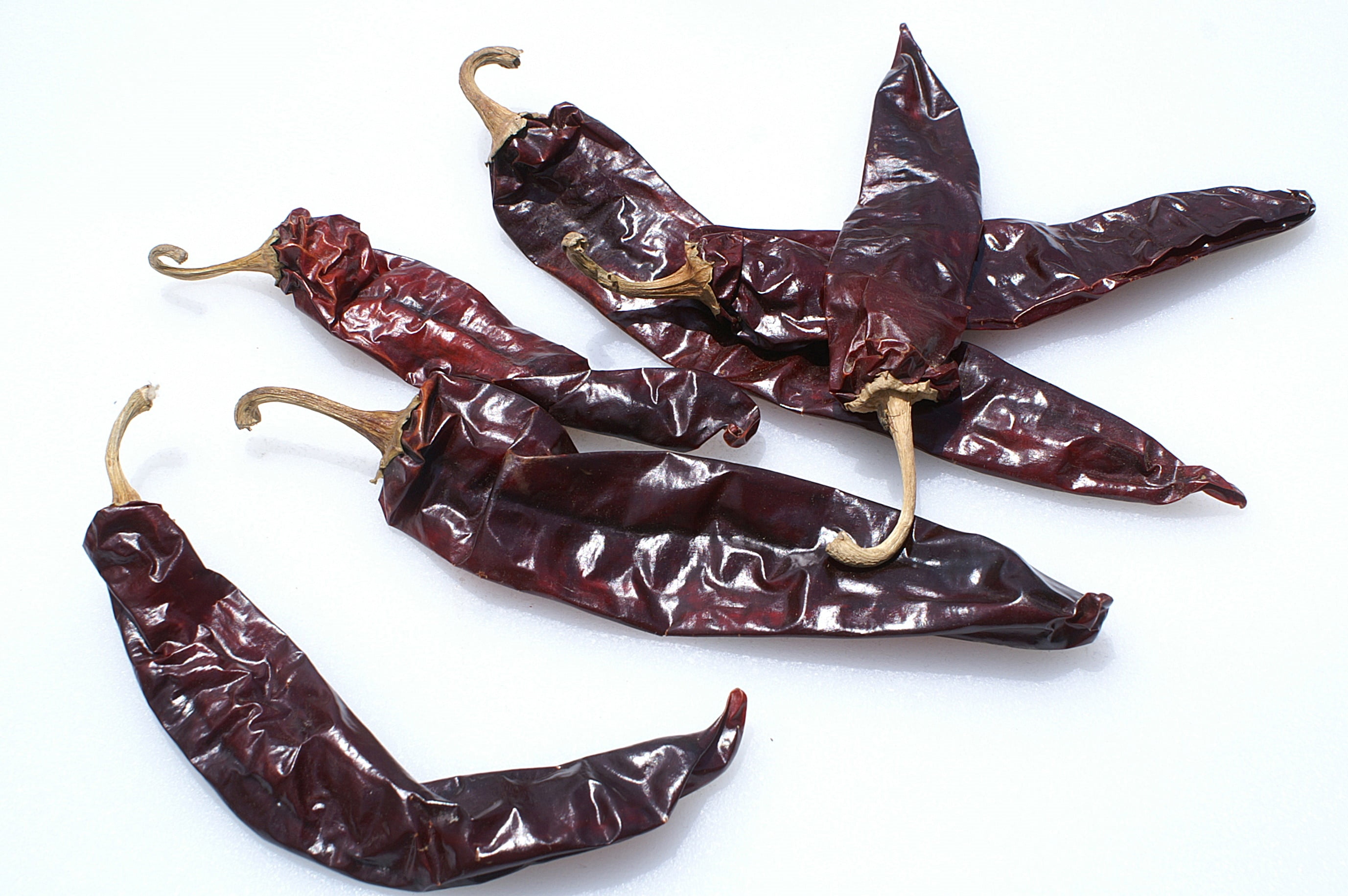 Guajillo Chili Pepper / Chile Guajillo: 1 Lb