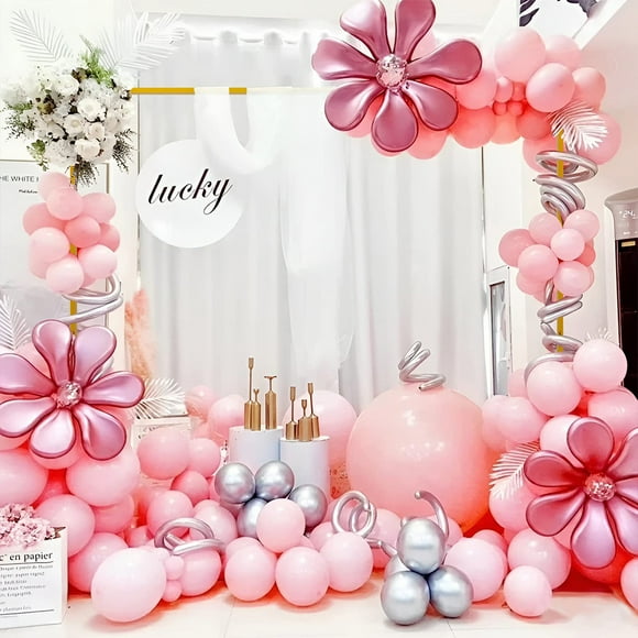 8.2FT Square Wedding Arch, Metal Backdrop Stand for Ceremony Decor, Adjustable Rectangular Arch Frame for Baby Shower, Birthday Party & Anniversary