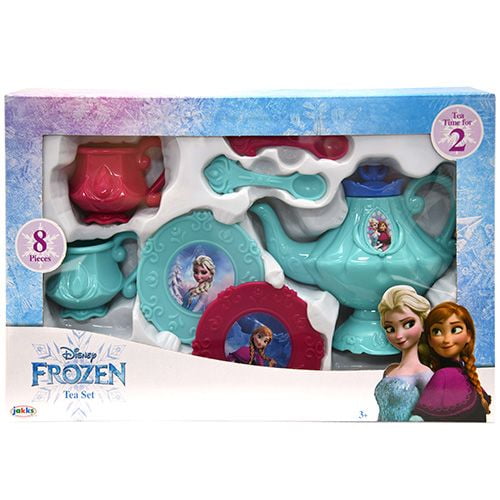 frozen tea set