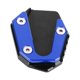 thumbnail image 1 of Parking Kickstand Extension Pad Side Stand Support Fit for Yamaha YZF R25/YZF R3/MT?25/MT?03 14-19Blue, 1 of 5