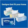 thumbnail image 2 of Kleenex Trusted Care Everyday Facial Tissues, 6 Flat Boxes, 144 White Tissues per Box, 2-Ply (864 Total), 2 of 8