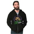 thumbnail image 5 of The Phantom Make Your Mark Retro Zip Up Hoodie Men's Women's Brisco Brands M, 5 of 6