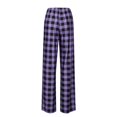 thumbnail image 6 of CHICVOMEY Pajama Pants for Women with Drawstring Plaid Loose Fit Lounge Sleep Bottom Wide Leg Pj Pants for Women, 6 of 6
