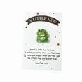 thumbnail image 3 of kkbbma Under $5 2Pcs Cute Dinosaur Frog Card,Pocket Hug Greeting Card,Small Animal Gift Card,Wholesale Cute Card,Compact Greeting Card,Kidsgift Card,Animal Pocket Card,Affordable Greeting Card, 3 of 9
