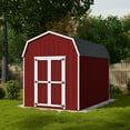 thumbnail image 3 of Little Cottage Co. 8x12 Value Gambrel Barn with 6 ft. Sidewalls, Outdoor Wood Storage Shed Do-It-Yourself Precut Kit, 3 of 13