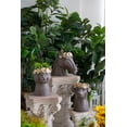 thumbnail image 7 of A&B Home Horse Head with Gold Wreath Magnesium Planter 14.4" x 8.5" x 13.6", 7 of 7