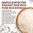 thumbnail image 3 of Gentle Exfoliating Serum, White Rice Peeling Ampoule, Soft Exfoliating Face and Body Dead Skin, Restore Skin Radiance, 3.38 fl.oz, 3 of 10