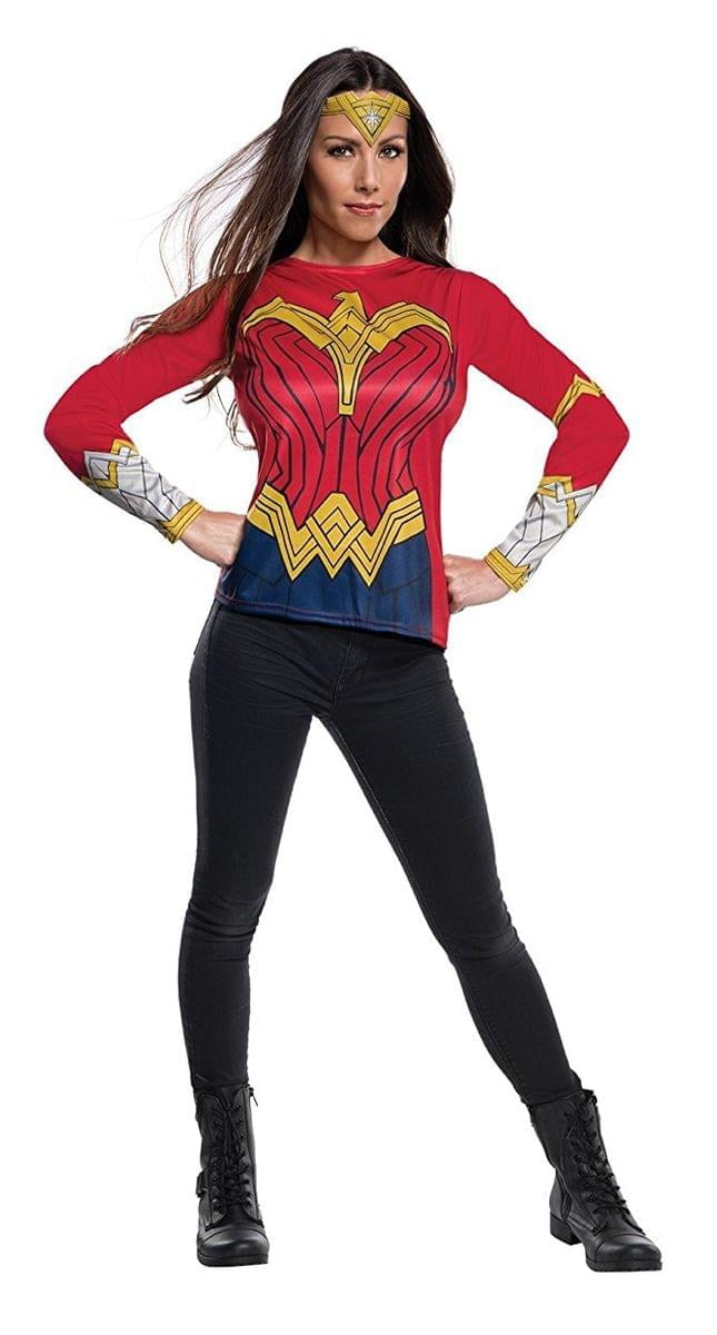 Justice League Movie Wonder Woman Adult Costume Top X-Large 