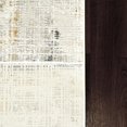thumbnail image 2 of Dynamic Rugs QU6927071155 5 ft. 3 in. x 7 ft. 7 in. Quartz 27071 Area Rug&#44; 155 Ivory & Slate, 2 of 5