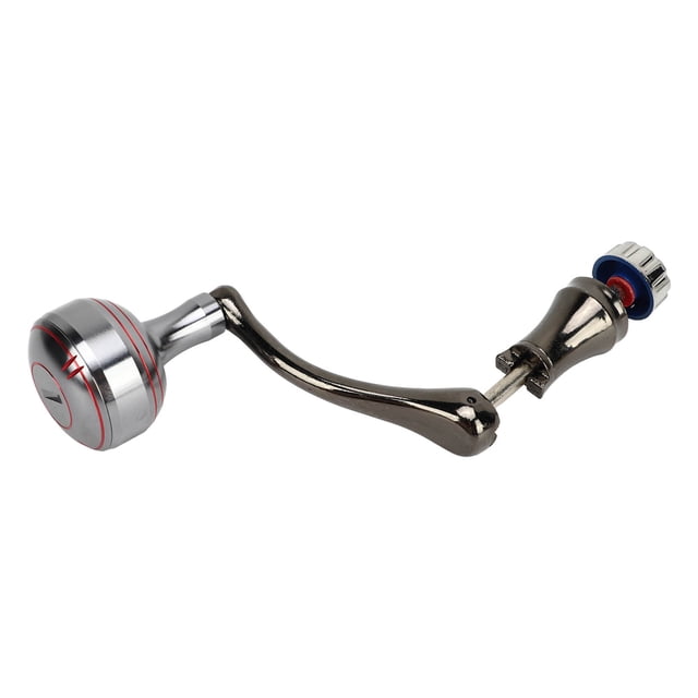 Fishing Reel Rocker Arm Hex Aluminum Alloy Reel Handle Grip Replacement for Fishing Accessories
