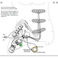 thumbnail image 3 of Upgrade SSS Prewired Guitar Strat Pickguard Set Alnico V Single Coil Pickup Coil Splitting Switch for Fender ST Electric Guitar Part Replacement, 3 of 4