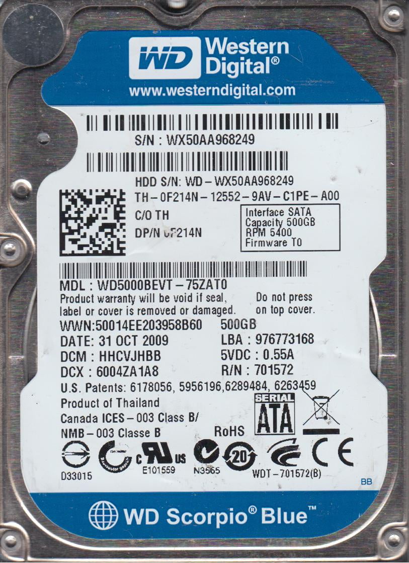 Western Digital WD43PURZ（3.5インチ HDD 4TB） WD 4TB Purple Surveillance Internal Hard Drive - SATA 6 Gb/s