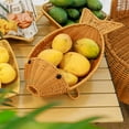 thumbnail image 5 of Handcrafted Wicker Fruit Basket with Versatile Storage for Kitchen, Dining, Home Decor, and Gift-Giving, 5 of 5