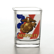 United States Marine Corps  Shot glass