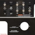 thumbnail image 3 of Sea Ray Boat Dash Switch Panel 2352241-B | 310 SLX Carbon Fiber, 3 of 4