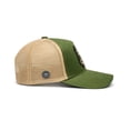 thumbnail image 3 of Knite Gorra Trucker Route 66 Transpirable Verde Oliva Malla Hombre, 3 of 5