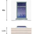 thumbnail image 3 of RYLABLUE Merry Christmas Set of 6 Coaster for Drinks, Absorbent Ceramic Stone Coasters Cup Mat with Cork Base for Home Kitchen Room Coffee Table Bar Decor, 3 of 4