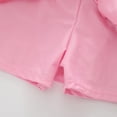 thumbnail image 5 of Baby Girl Swimsuit Girl's Long Sleeve Ruffle Dress Style One Piece Swimsuits Girls' Swimwear Pink 8-10 Years, 5 of 6