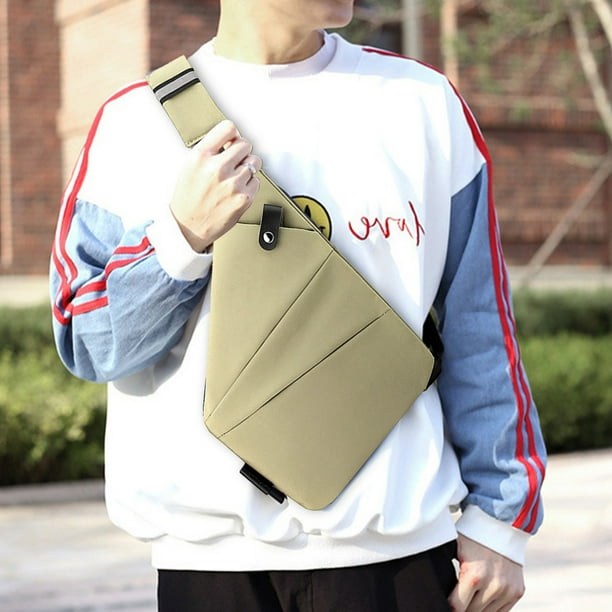 Bolso de hombro hombre hotsell