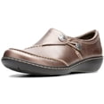 thumbnail image 1 of Mocasín Clarks Ashland Lane Q para Mujer Pewter Talla 9.5 Tacón 3.3 cm, 1 of 7