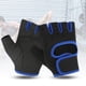 thumbnail image 3 of Guantes, Guante De Tren Antideslizante Con Diseño De Medio Dedo Transpirable Con Absorción De Impactos Para Exteriores, 3 of 7