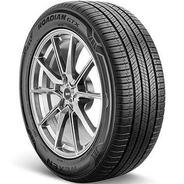 Pair of 2 (TWO) Nexen Roadian GTX 245/65R17 107V A/S All Season Tires Fits: 2004 Jeep Grand Cherokee Overland, 2019 Jeep Cherokee Trailhawk Elite