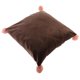 thumbnail image 1 of Funda de almohada cuadrada de suave, funda para sofá, silla, coche, accesorios de cojín, 45x45cm Gloria  Fundas de almohada de color puro, 1 of 8