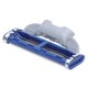 thumbnail image 2 of Manuales Cuchillas Afeitar 4 PCS Hoja para Hombres 3 Recargas Balde () Azul, 2 of 9