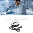thumbnail image 4 of Microscope LED  Lamp, 24V Reliable Microscope  Light Source Stable Performance High Brightness Versatile  for Small Lathe, 4 of 7