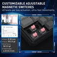 thumbnail image 3 of Teclado para Juegos Redragon K707 HE Rapid Trigger 87 Teclas TKL, 3 of 9