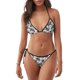 thumbnail image 1 of Balery Hawaii Palms Pijama Estampado Bikini de Dos Piezas para Mujer - Conjunto de Bikini Ajustable Sexy y Cómodo para Playa, 1 of 6