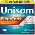 thumbnail image 1 of Unisom Sleeptabs Auxilio Sueño Nocturno 80 Tabletas Netsell Unisom / Tabletas / Sueño, 1 of 3