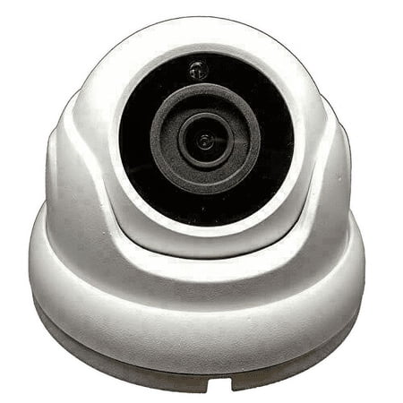1stPV 2.8mm Fixed WideAngle Lens PoE IP Dome Outdoor CCTV Camera, 1080P Full HD, 2MP 4in1 (TVI/AHD/CVI/CVBS), Smart IR Tech, Metal, White, CCTV System Speacialist