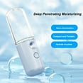 thumbnail image 4 of Nano Mist Sprayer Portable USB Charging Face  Hydrator Handy Nano Facial  Nano Mist Hydrator Nano Water Replenishing Instrument Moisturizing  Hydrator for Home, 4 of 7