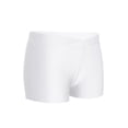 thumbnail image 2 of iiniim Short de Danse Extensible pour Filles, Bas de Gymnastique, Yoga, Blanc 8, 2 of 6